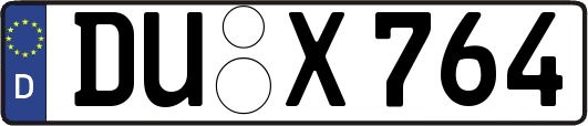 DU-X764