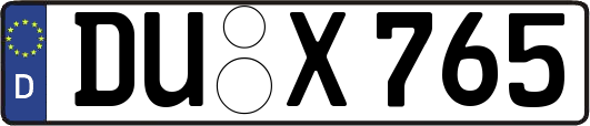 DU-X765