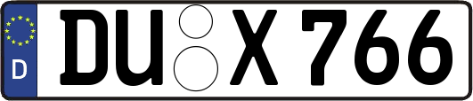 DU-X766