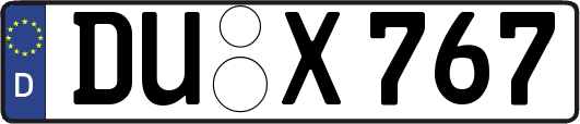DU-X767