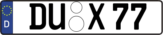 DU-X77