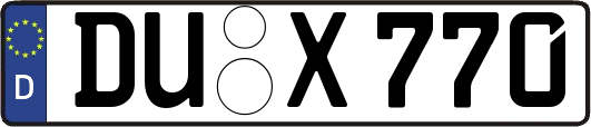 DU-X770