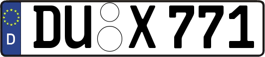 DU-X771
