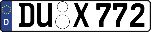 DU-X772