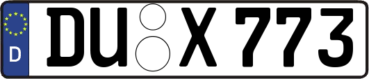DU-X773