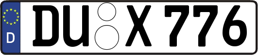 DU-X776