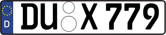 DU-X779