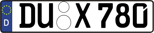 DU-X780