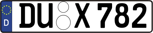 DU-X782