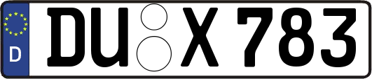 DU-X783