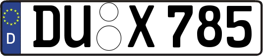 DU-X785