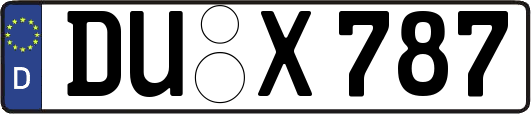 DU-X787