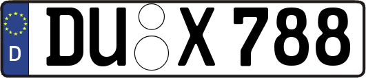 DU-X788
