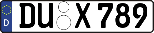 DU-X789
