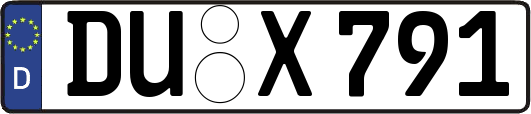 DU-X791