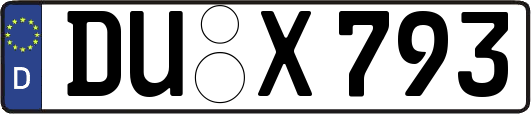 DU-X793