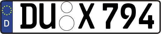 DU-X794