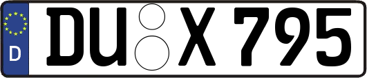DU-X795