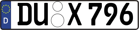 DU-X796