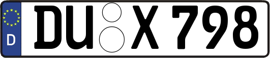 DU-X798