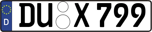 DU-X799
