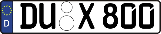 DU-X800
