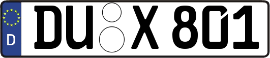 DU-X801