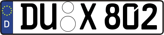 DU-X802