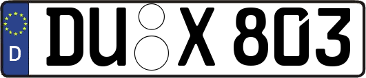 DU-X803
