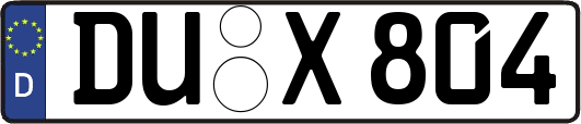 DU-X804