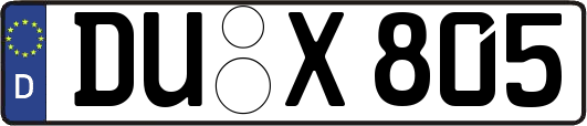 DU-X805