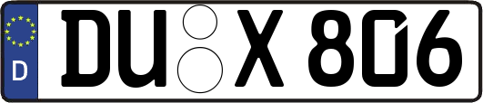 DU-X806