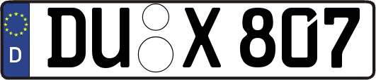 DU-X807