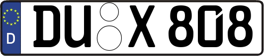 DU-X808