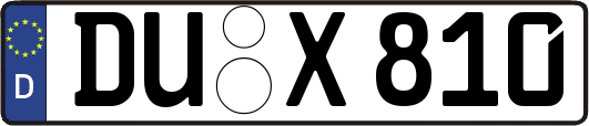 DU-X810
