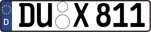DU-X811