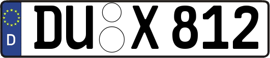 DU-X812