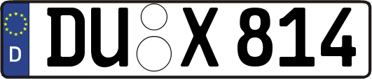 DU-X814