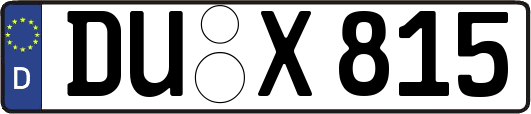 DU-X815