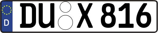 DU-X816