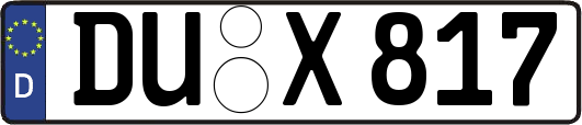 DU-X817