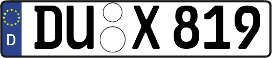 DU-X819