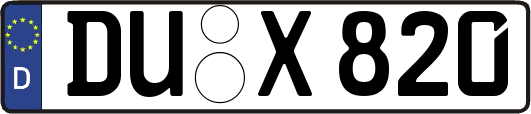 DU-X820