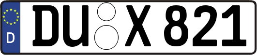 DU-X821