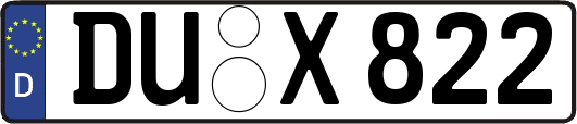 DU-X822