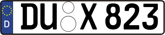 DU-X823