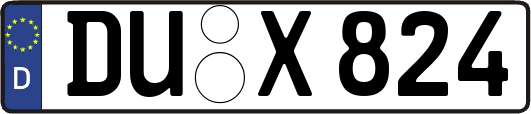 DU-X824