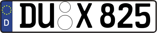 DU-X825