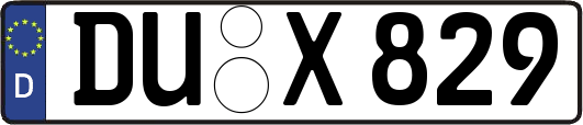 DU-X829