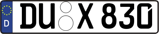 DU-X830
